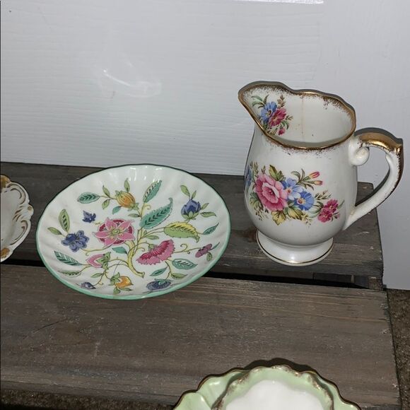Set of vintage mini china pieces - Picture 3 of 7